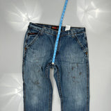 Ariat Carpenter Jeans - 36W 34L Blue Cotton