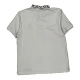 True Religion Polo Shirt - Medium White Cotton