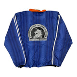 Boston Marathon Adidas Equipment Graphic Windbreaker - Large Orange Polyester