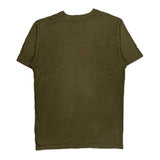 Carhartt T-Shirt - Small Green Cotton