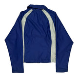 Nike Windbreaker - Small Blue Polyester