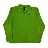The North Face Graphic Fleece - XL Green Polyester