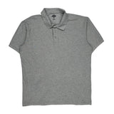 Dickies Polo Shirt - XL Gray Cotton Blend