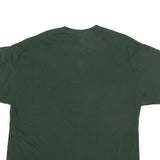 GILDAN Mens Green Holmes Hawks Graphic T-Shirt XL Short Sleeve Crew Neck Casual