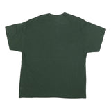 GILDAN Mens Green Holmes Hawks Graphic T-Shirt XL Short Sleeve Crew Neck Casual