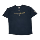 Milwaukee Brewers Nike Mlb T-Shirt - Large Navy Cotton