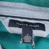 Tommy Hilfiger Polo Shirt - Medium Green Cotton