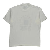 Beer Drinkers Of America Superior Graphic T-Shirt - XL White Cotton