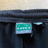 Diadora Tracksuit - Medium Black Polyester