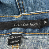 Calvin Klein Jeans - 36W 31L Blue Denim