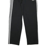 ADIDAS Mens Joggers Black & White Slim Tapered M W28 L31 Sportswear