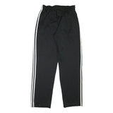 ADIDAS Mens Joggers Black & White Slim Tapered M W28 L31 Sportswear