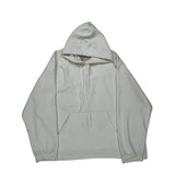 Nike Centre Swoosh Hoodie - 2XL White Cotton