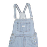 LEVI'S Womens Blue Denim Dungarees Regular Fit Cotton Blend M W30 L6 Classic Style