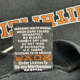 Shelton'S Harley-Davidson Mall Store Harley Davidson Graphic Vest - Large Black Cotton