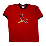 St. Louis Cardinals Nike Mlb T-Shirt - Large Red Cotton
