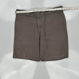 Dickies Shorts - 36W 8L Gray Cotton