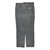 Carhartt Carpenter Pants - 36W 33L Gray Cotton Blend