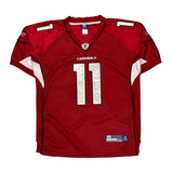 Cardinals Reebok Nfl Football Jersey - 2XL Red Polyester