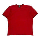Nike T-Shirt - 2XL Red Cotton