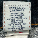 True Religion Contrast Stitch Jeans - 28W US 2 Blue Cotton