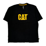 Cat T-Shirt - XL Black Cotton