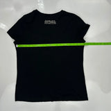 Harley Davidson T-Shirt - Large Black Cotton