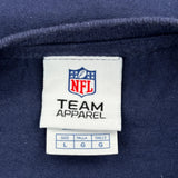 Denver Broncos Nfl T-Shirt - Large Navy Cotton