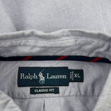 Ralph Lauren Shirt - XL Purple Cotton