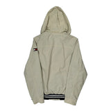 Tommy Hilfiger Windbreaker - Small Beige Cotton