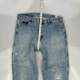 Dickies Carpenter Jeans - 35W 31L Light Wash Cotton