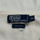 Polo By Ralph Lauren Sweater - 2XL Beige Cotton