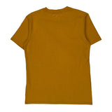 Carhartt T-Shirt - XS Yellow Cotton