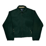 Polo By Ralph Lauren Fleece Harrington Jacket - XL Green Polyester
