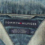 Tommy Hilfiger Denim Jacket - Large Blue Denim