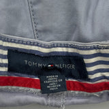 Tommy Hilfiger Chino Shorts - 34W 10L Blue Cotton