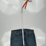 Levis 569 Jeans - 36W 30L Blue Cotton