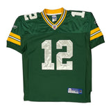 Green Bay Packers Reebok Nfl Football Jersey - Large Green Polyester