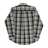 Tommy Hilfiger Checked Shirt - XL Black Cotton