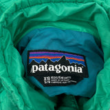 Age 5-6 Patagonia Jacket - XS Green Polyester