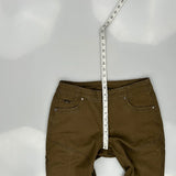 Kuhl Cargo Trousers - 30W UK 10 Brown Cotton Blend