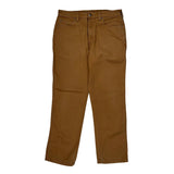 Duluth Pants - 36W 34L Brown Cotton