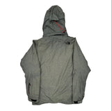 The North Face Ski Jacket - Medium Grey Polyester