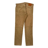 Levis Cord Pants - 34″ Waist Beige Corduroy