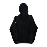 Loose Fit Carhartt Spellout Hoodie - Small Black Cotton