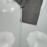 Carhartt Carpenter Shorts - 38W 10L Grey Cotton Blend