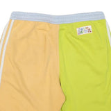 ADIDAS Mens Colourblock L W32 Casual Shorts Cotton Blend