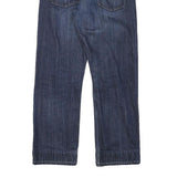 LEVI'S Mens Regular Fit Blue Denim Jeans W28 L26 Zip Closure Classic Style