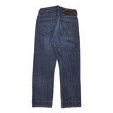 LEVI'S Mens Regular Fit Blue Denim Jeans W28 L26 Zip Closure Classic Style