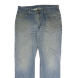 CARHARTT Mens Jeans Blue Relaxed Straight Denim Medium W36 L34 Classic Workwear